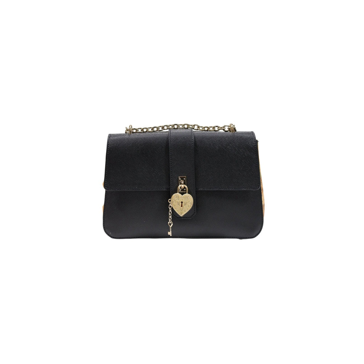 Alviero Martini Prima Classe — Women's black shoulder bag