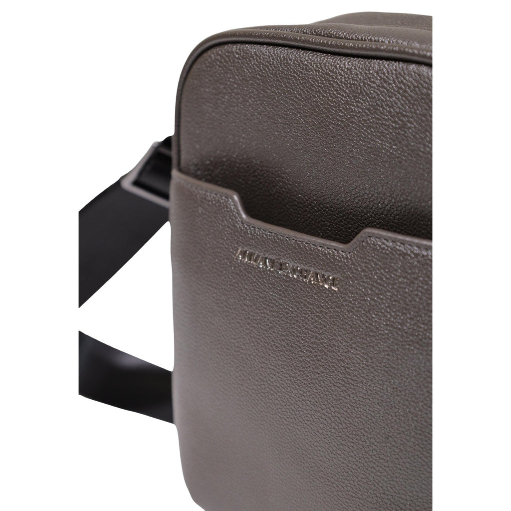 Armani Exchange — Men's gray XM002584 messenger bag — view 3