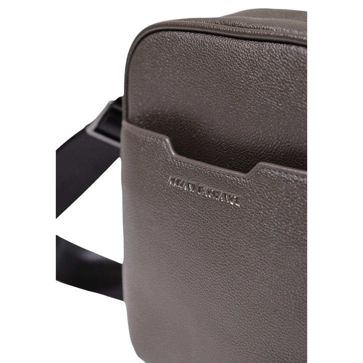 Armani Exchange — Men's gray XM002584 messenger bag — view 3