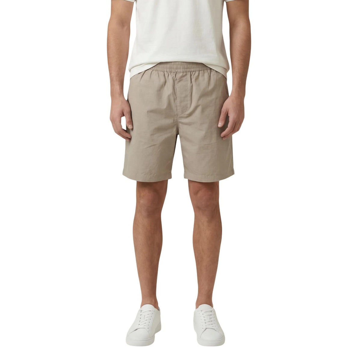 Armani Exchange — Men’s beige Bermuda shorts
