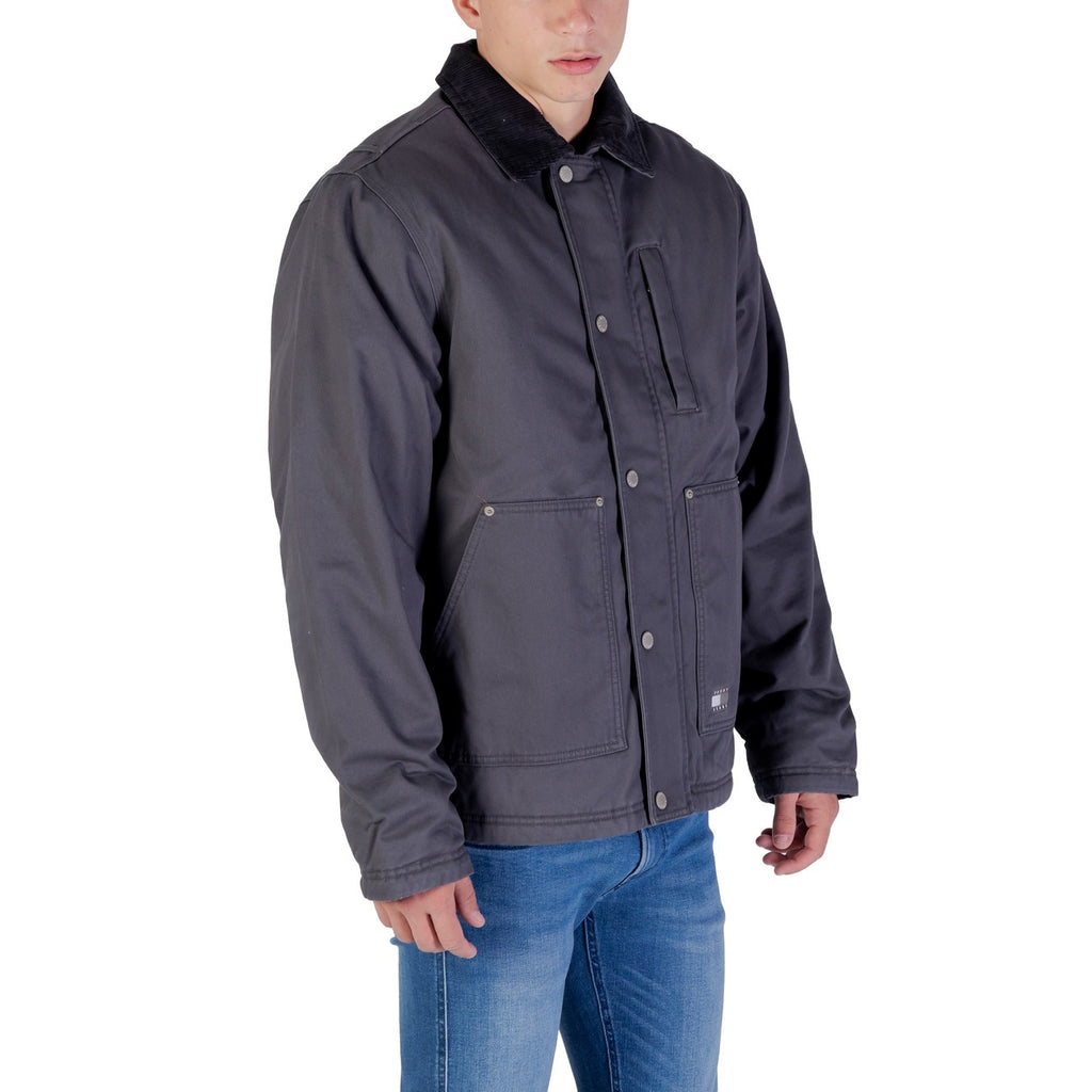 Tommy Jeans — Men’s black jacket DM0DM22047 — view 3