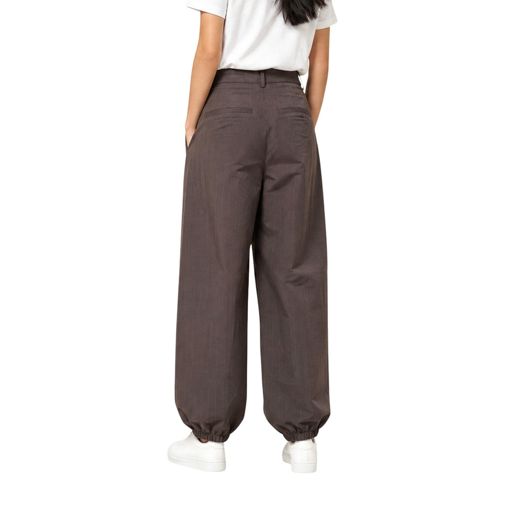 Only — ONLRUMBA-ALDEN brown women’s pants — view 4
