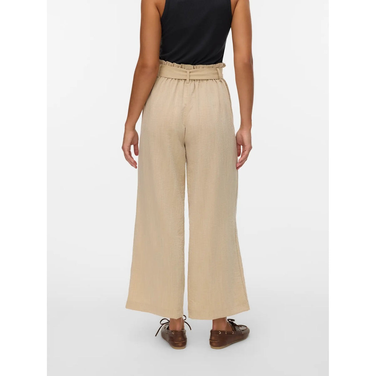 Vero Moda — Trousers 10343569 beige woman — view 2