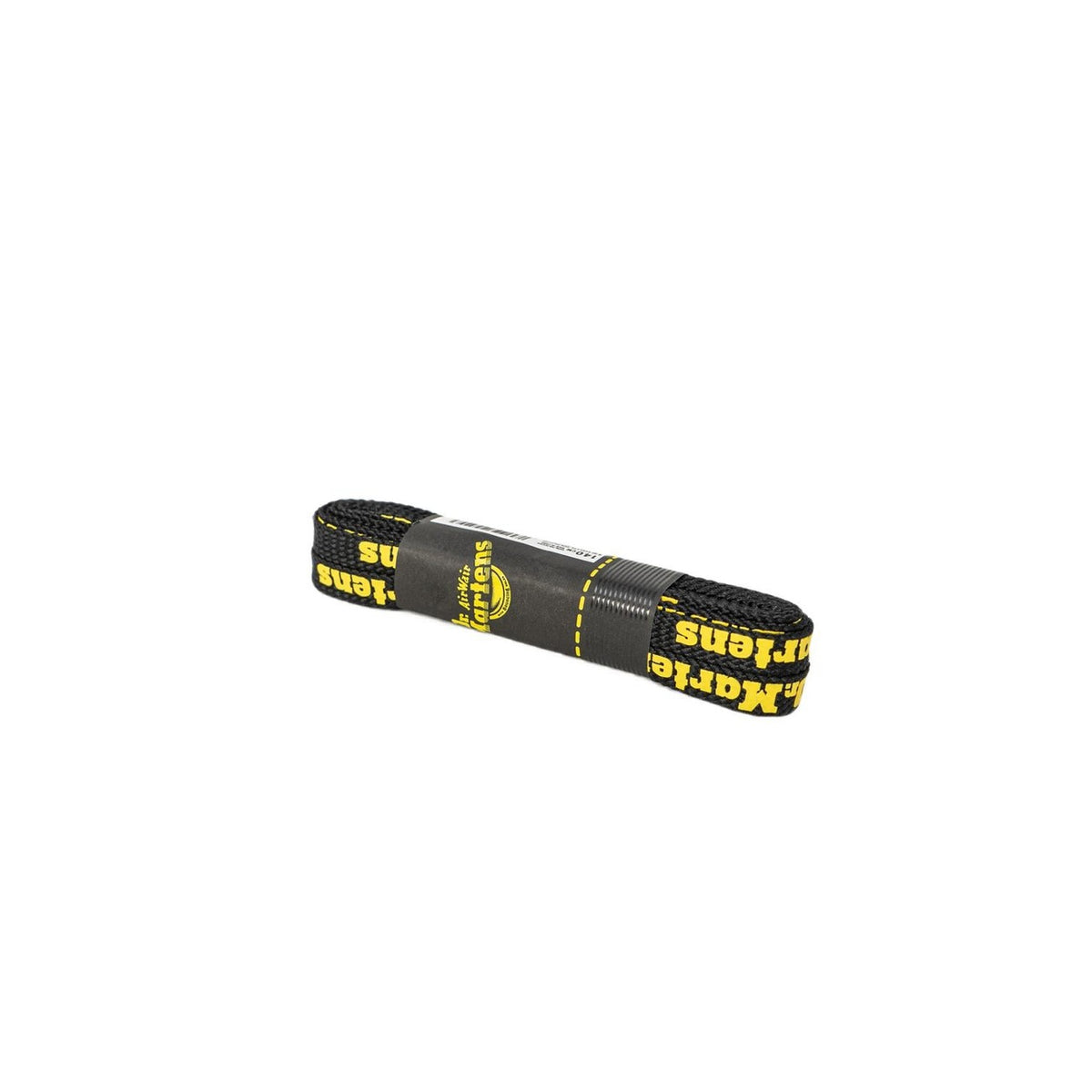 Dr. Martens — Flat shoelaces 140 cm black and yellow — view 3
