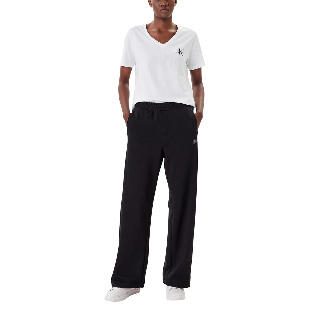 Calvin Klein Jeans — Damesbroek LV047C249G zwart — afbeelding 3