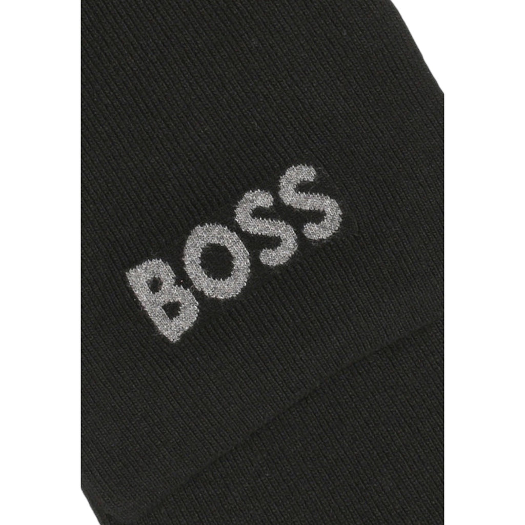 BOSS — Ribbed scarf 50548785 men — view 2