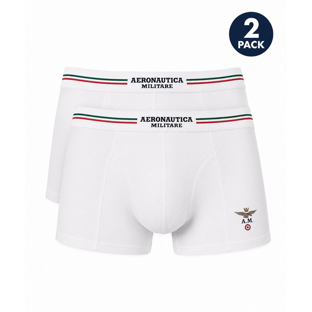 Aeronautica Militare — Men's boxer shorts SCOBX001J508 — view 5