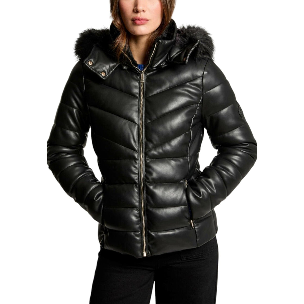 Morgan — Women's stand-up collar jacket — view 5