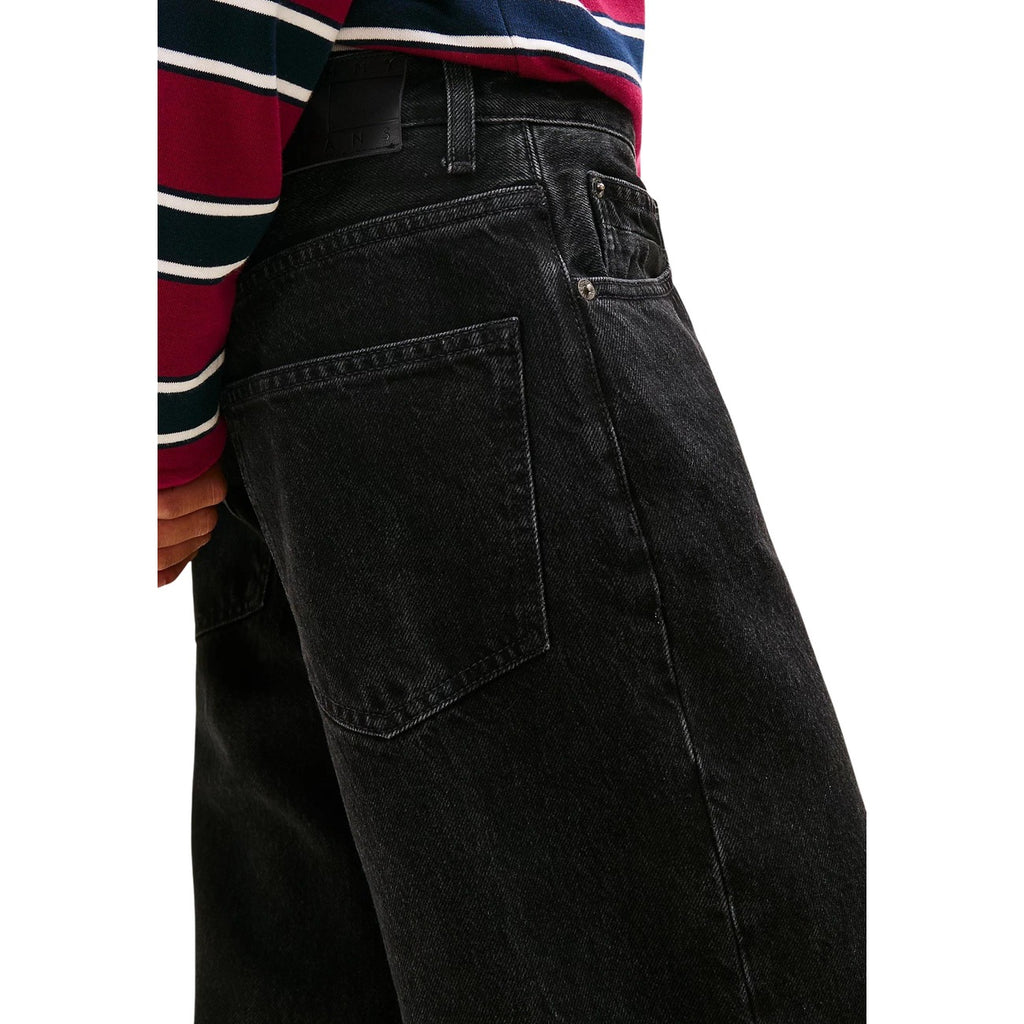 Tommy Jeans — Jean DW0DW22525 noir femme — vue 5