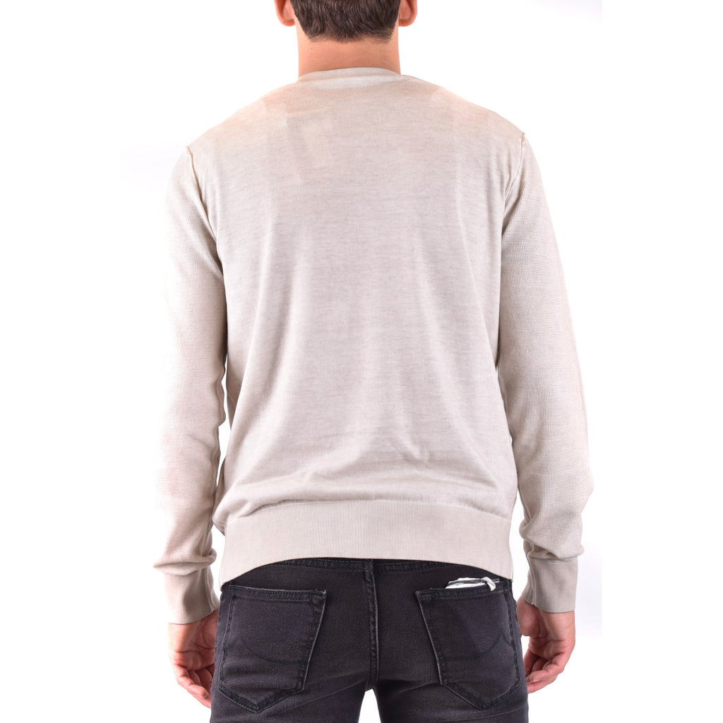 Paolo Pecora — Pull B_43532 blanc homme — vue 4