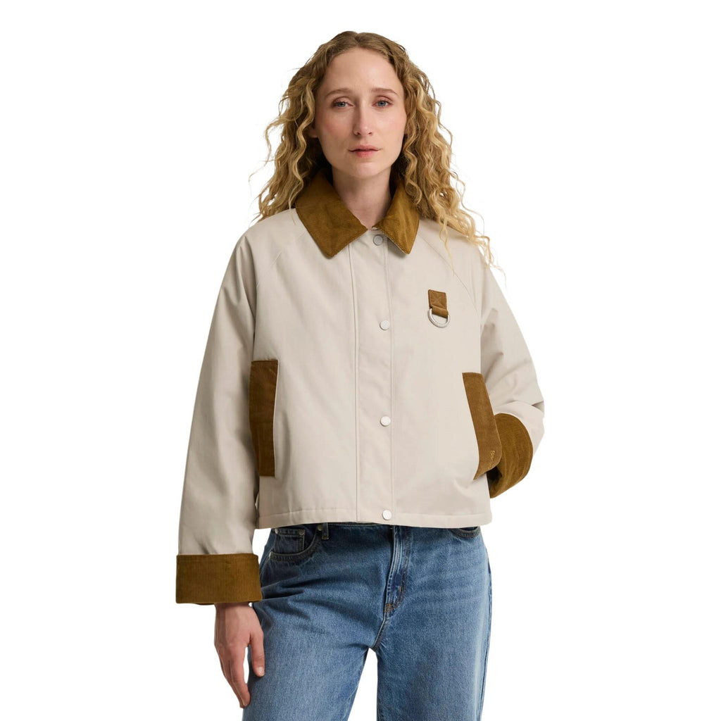 Barbour — Beige Wendy Casual Damenjacke