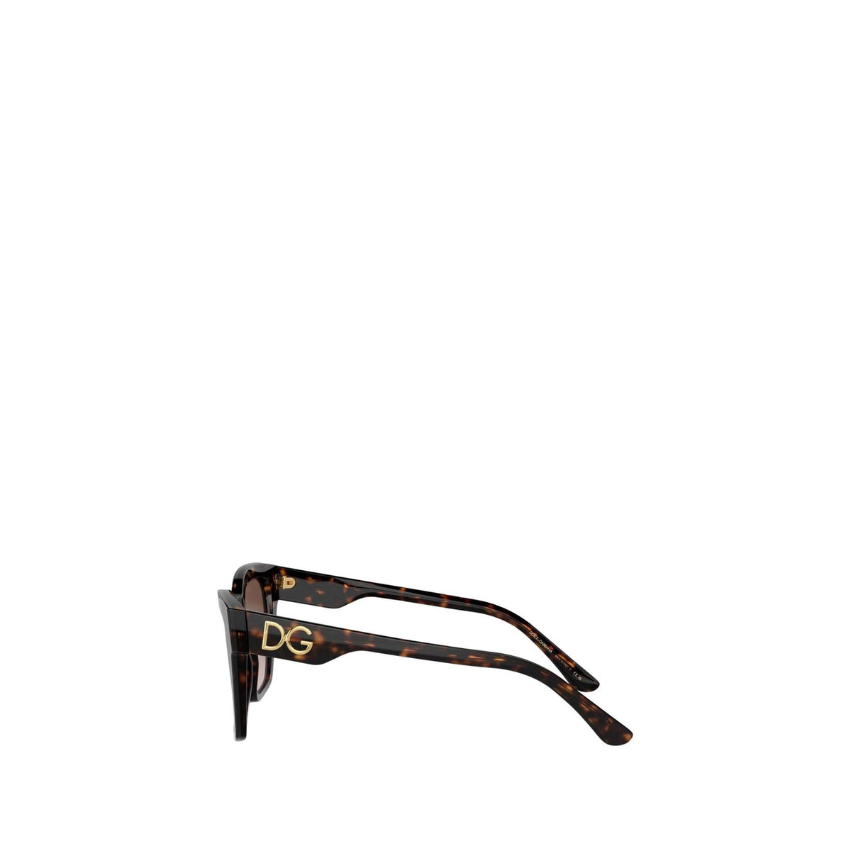 Dolce & Gabbana — Lunettes de soleil marron femme — vue 2
