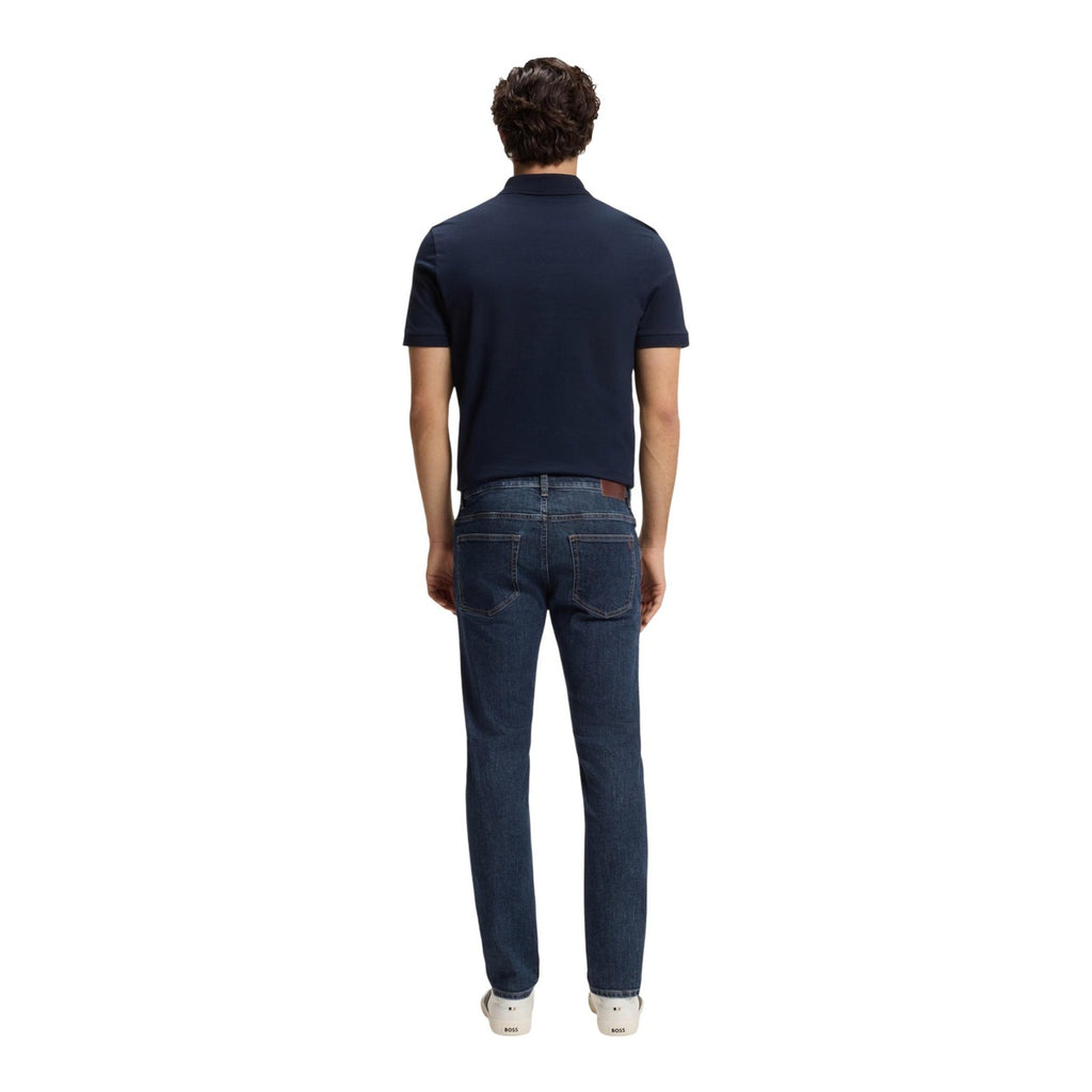 BOSS — Jean Delaware BO slim bleu homme — vue 5