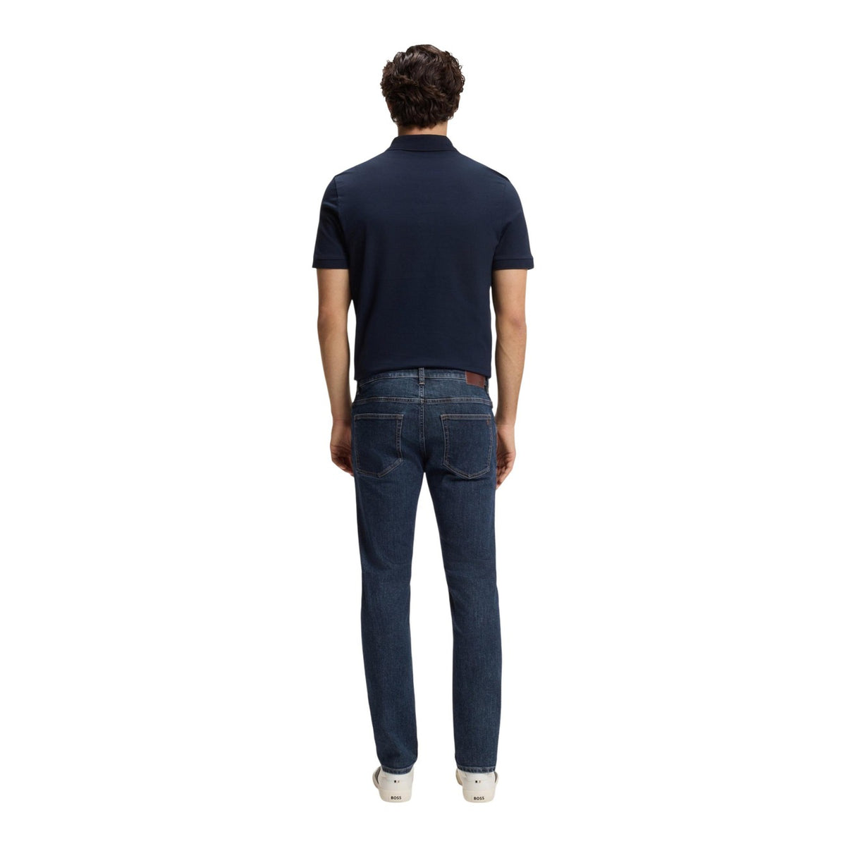 BOSS — Jean Delaware BO slim bleu homme — vue 5