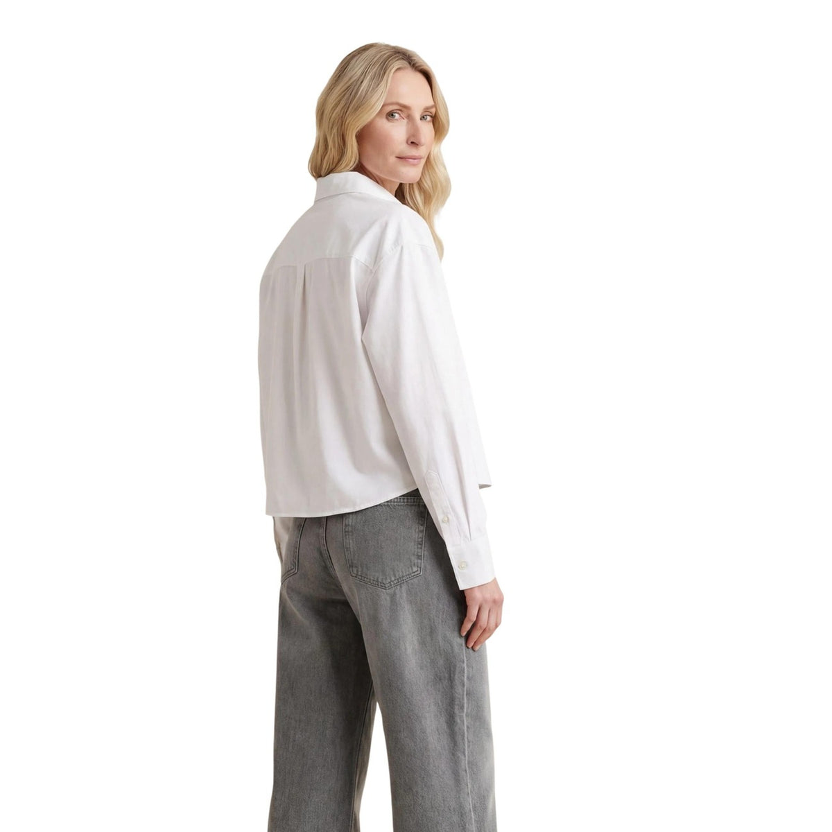 Calvin Klein Jeans — Dameshemd LV047F148G wit — afbeelding 2