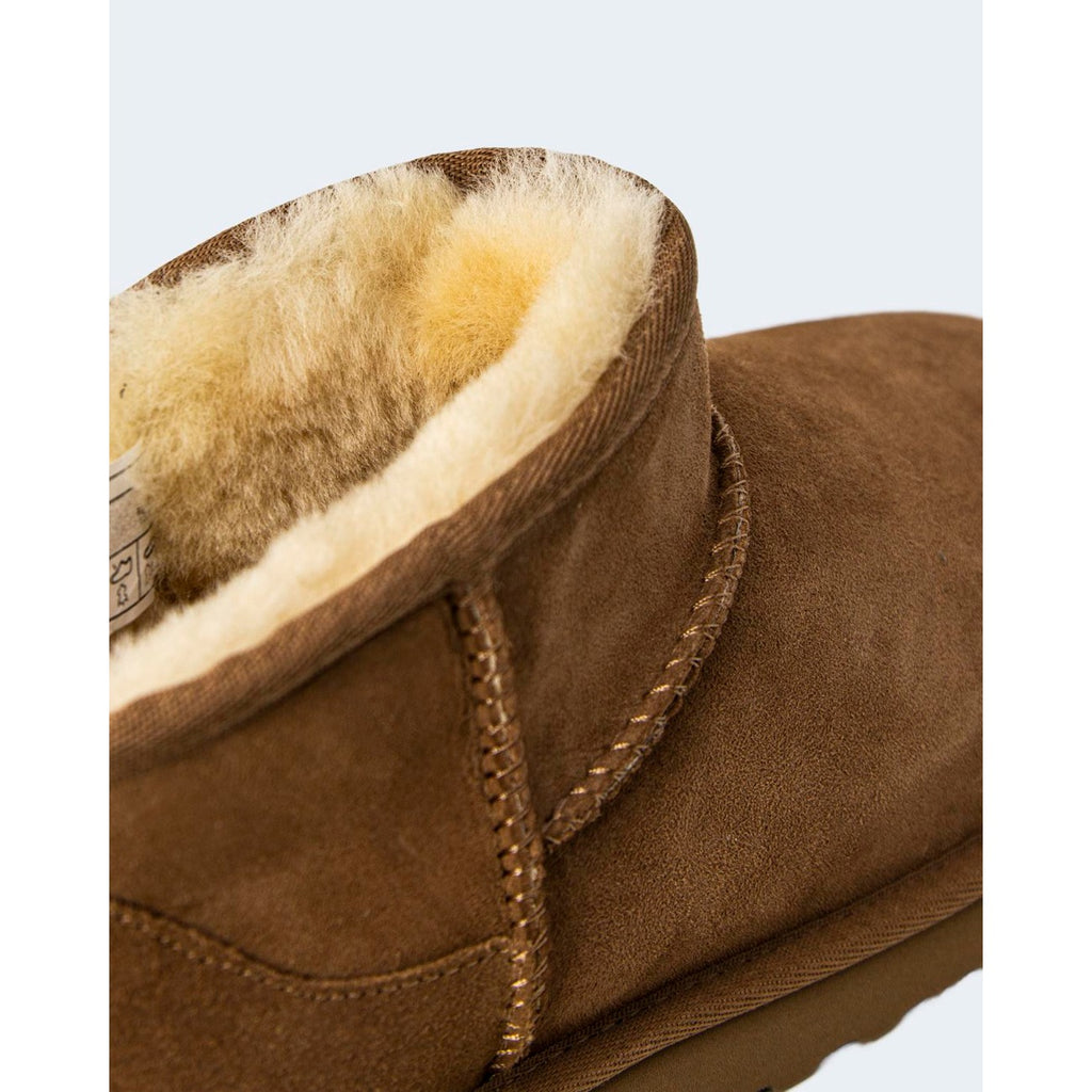 UGG — laarzen Classic Ultra Mini beige voor dames — afbeelding 5