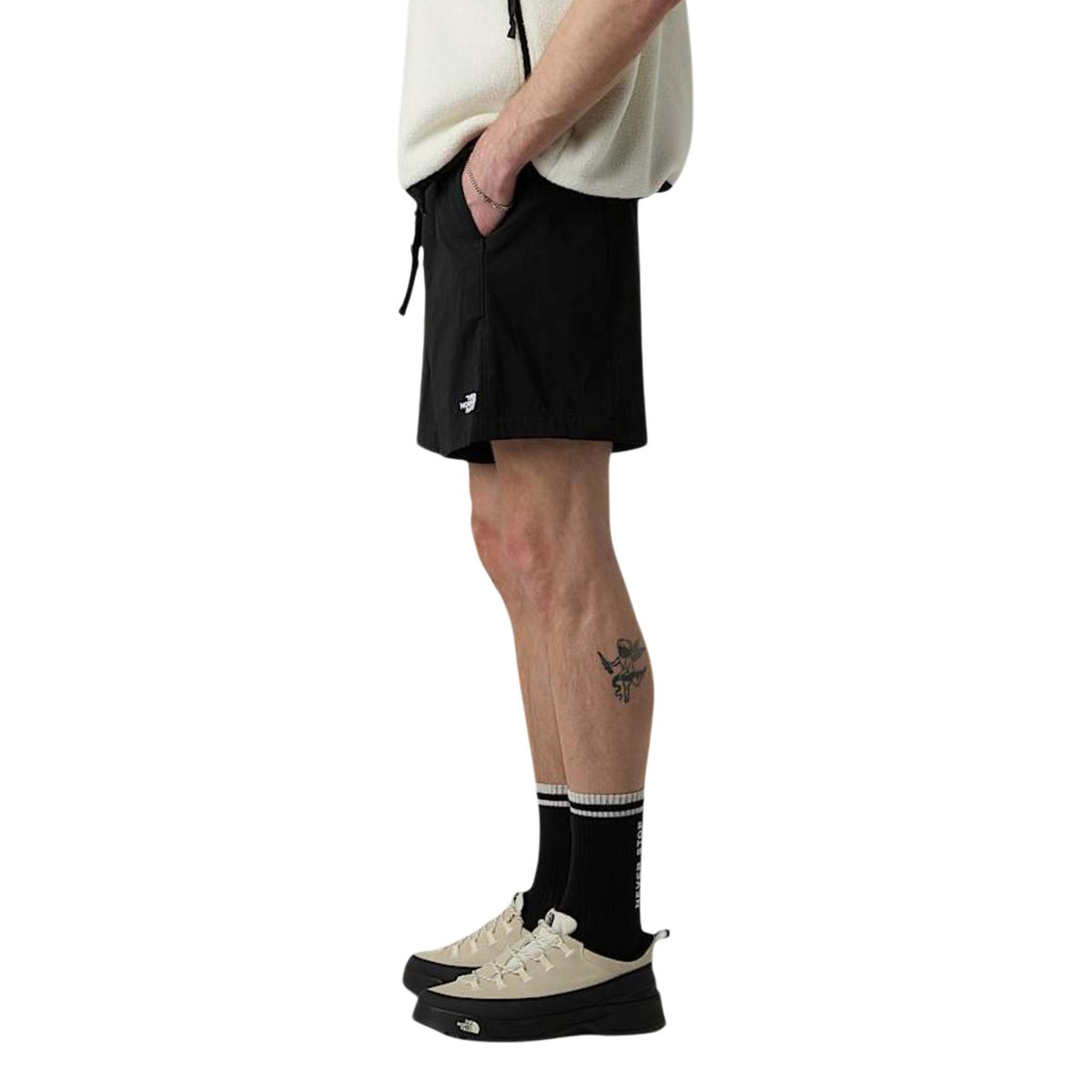The North Face — Short Class V Pathfinder à ceinture 18 cm noir homme — vue 3