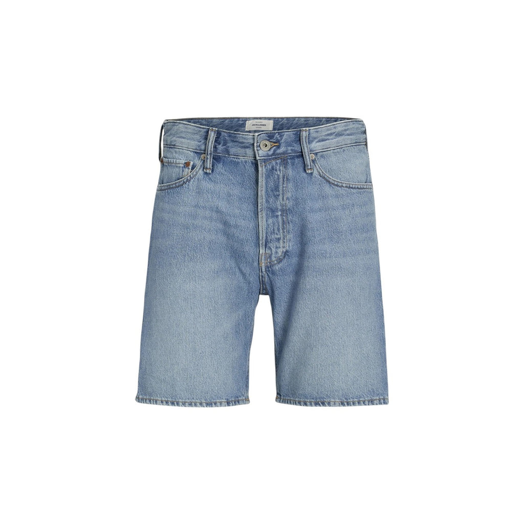 Jack & Jones — Short en jean JJIChris JJCooper bleu clair homme