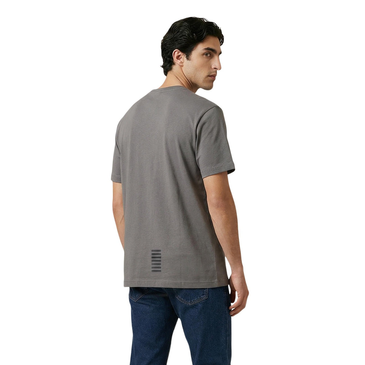 EA7 — Grijs T-shirt voor heren — 8NPT25 PJVPZ — afbeelding 2