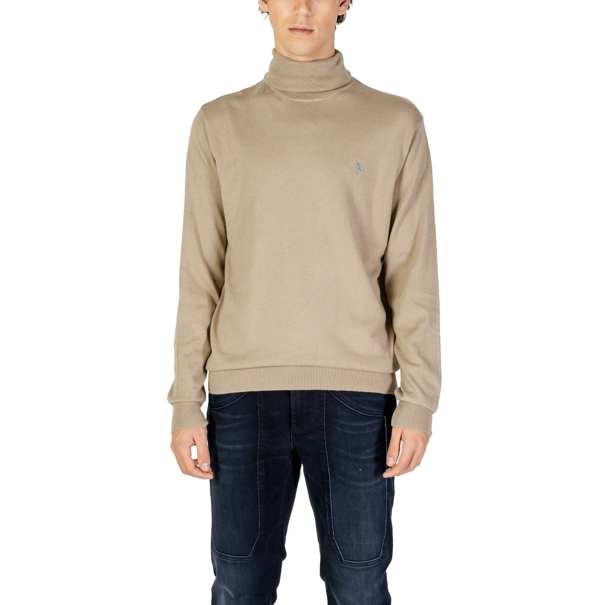 U.s. Polo Assn. — Pull col montant US40 173008 homme — vue 6
