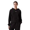 Tommy Jeans — Sweat à capuche noir femme