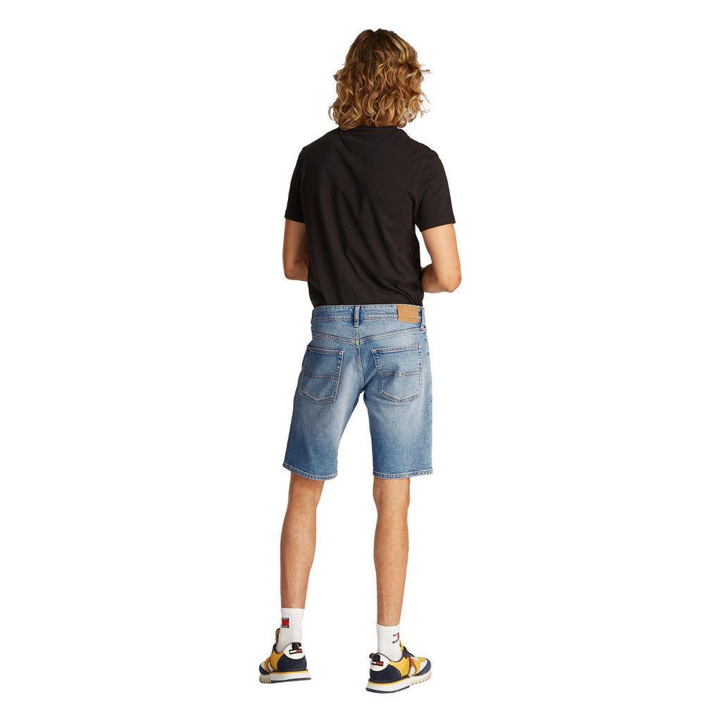 Tommy Jeans — Bermuda DM0DM20954 bleu azur homme — vue 2