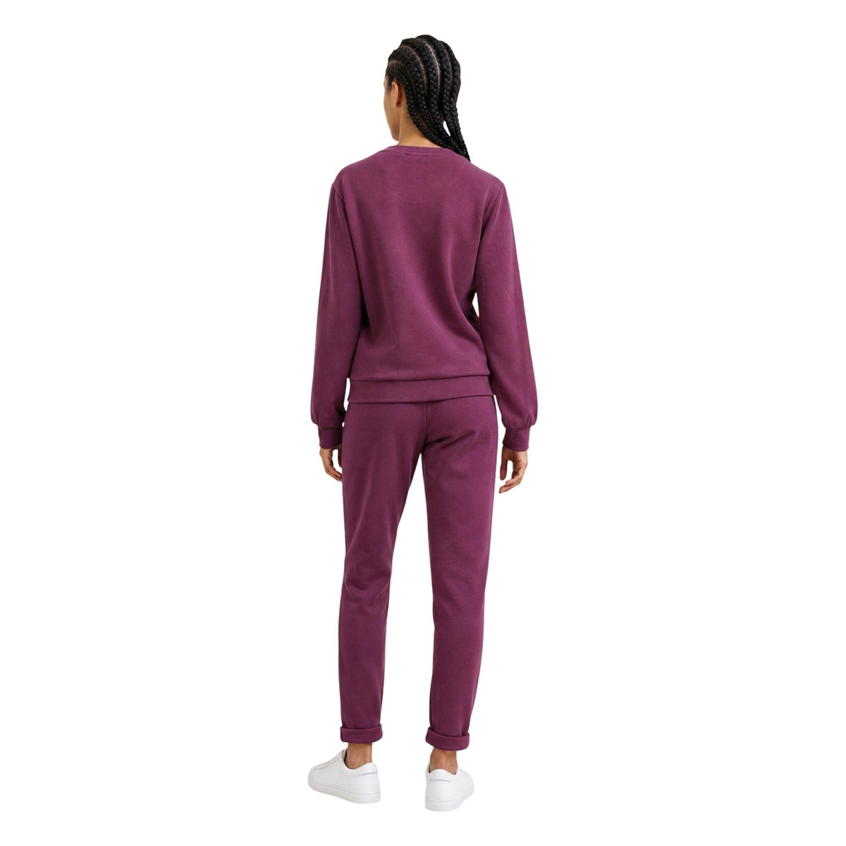 Liu Jo — Pants ref. Women's LUNGO JERSEY PANTS — view 5