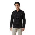 Calvin Klein Jeans — Chemise LV04RE103G Noire homme