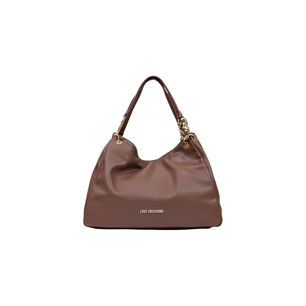 Love Moschino — Sac marron 42 × 28 × 14 cm femme