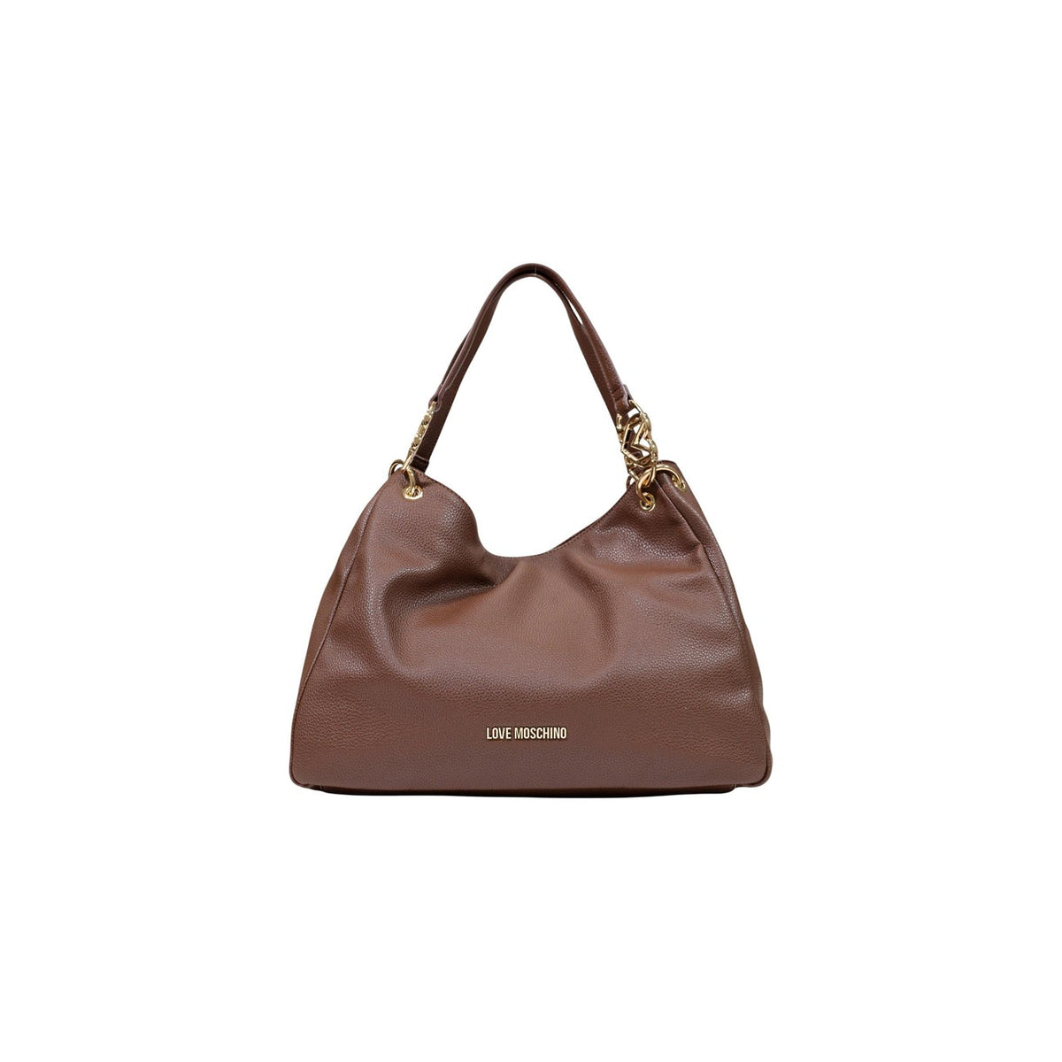 Love Moschino — Sac marron 42 × 28 × 14 cm femme