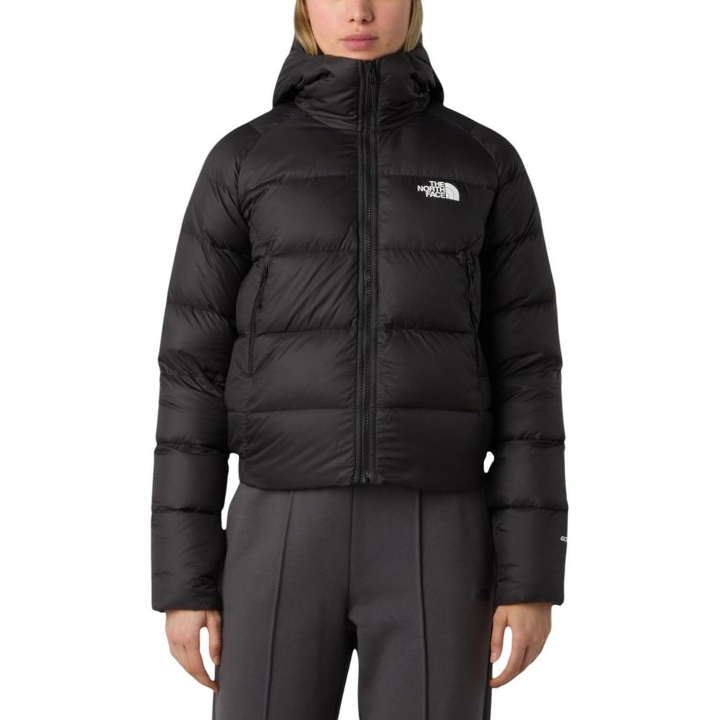 The North Face — Zwarte Hyalite damesdonsjas met capuchon