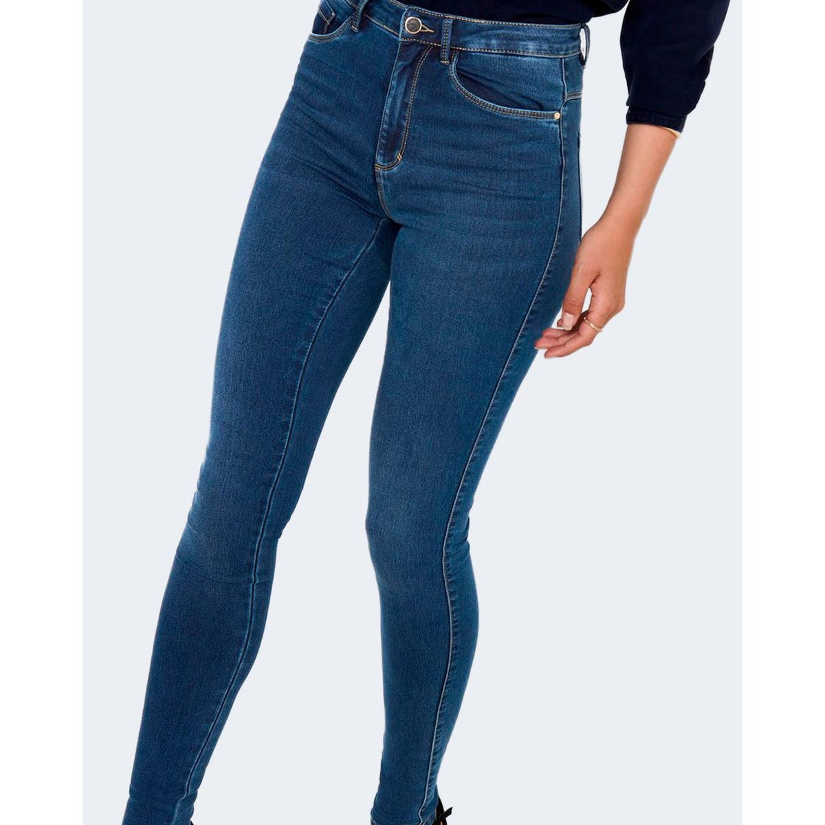 Only — Jean réf. 15181725 bleu femme — vue 3
