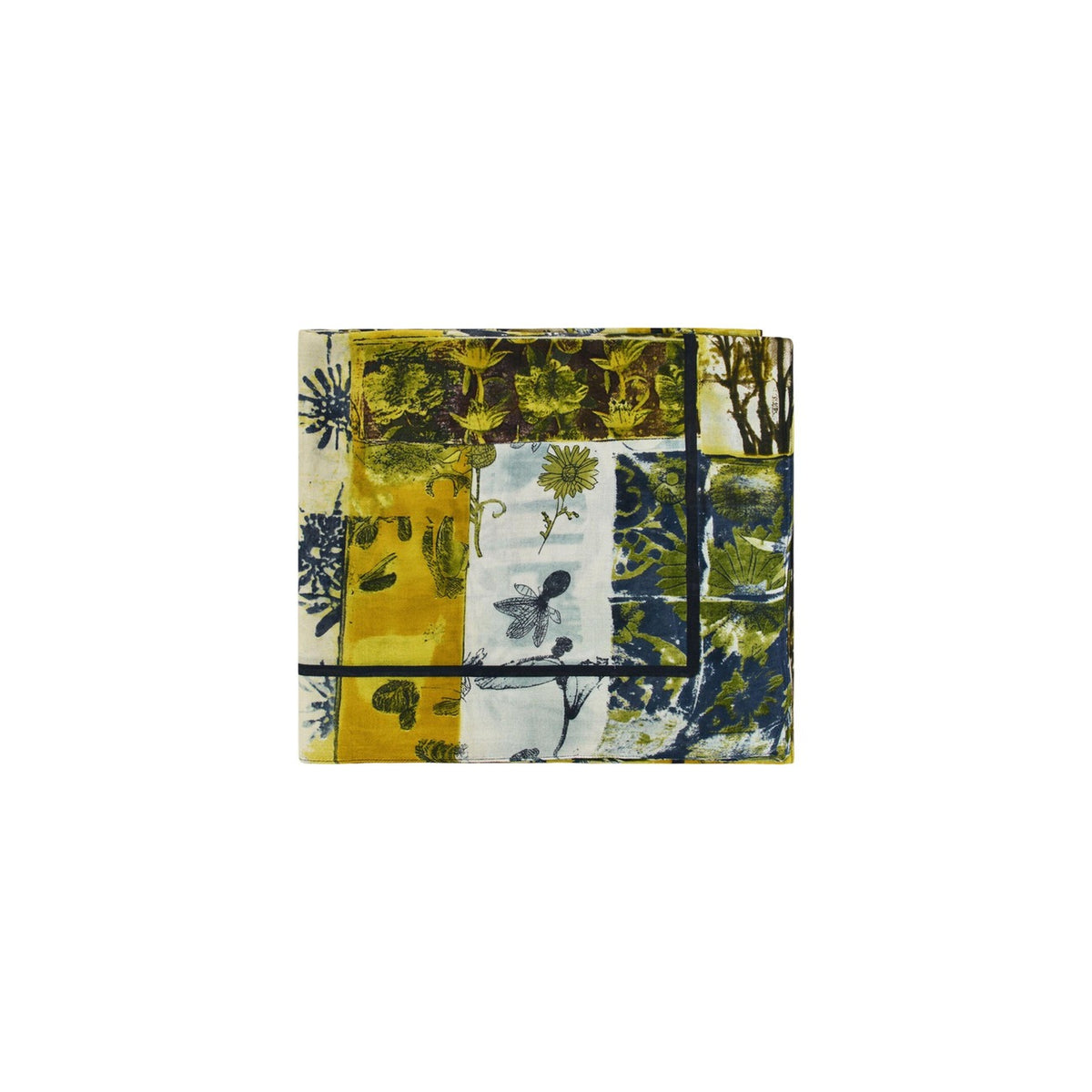 Desigual — Écharpe Blossira vert femme — vue 3