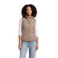 EA7 — Gilet beige femme — 8NTQ08 TNF8Z