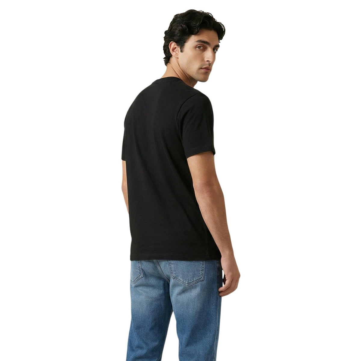 Tommy Jeans — T-Shirt DM0DM22538 aus Bio-Baumwolle für Herren — Ansicht 2