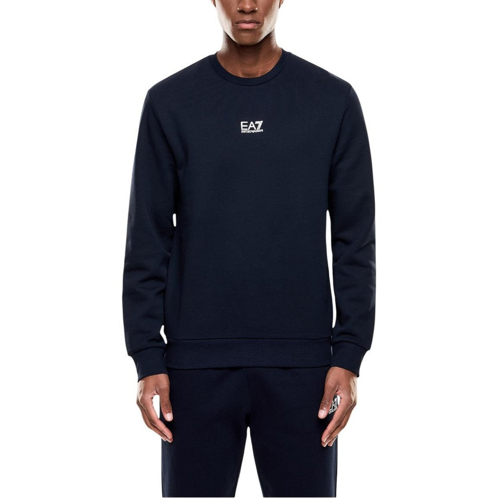EA7 — Herren-Sweatshirt, blau