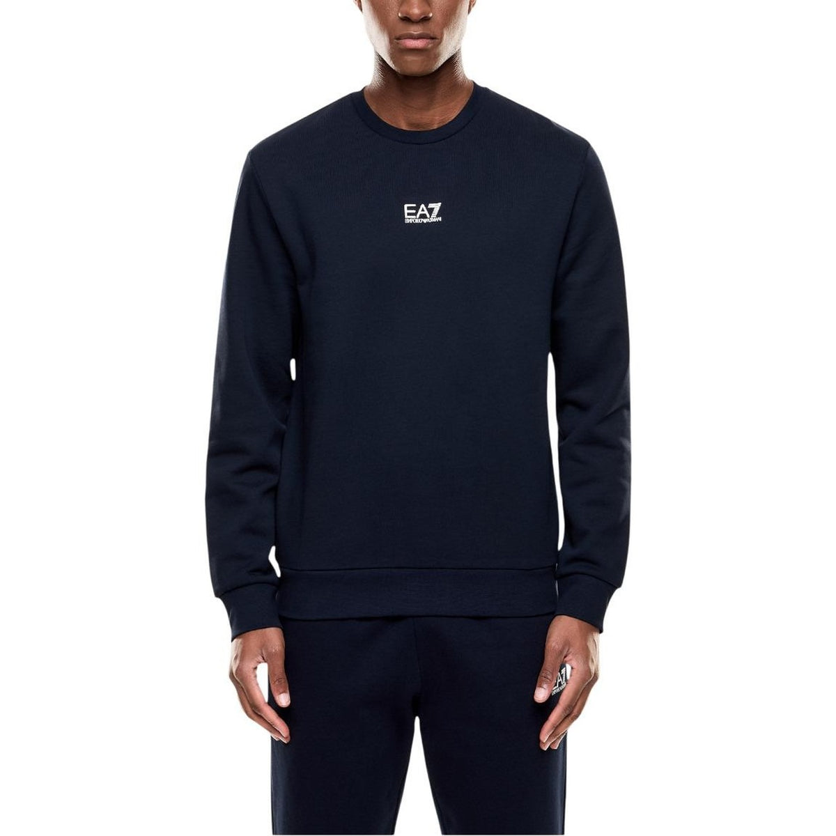 EA7 — Herren-Sweatshirt, blau