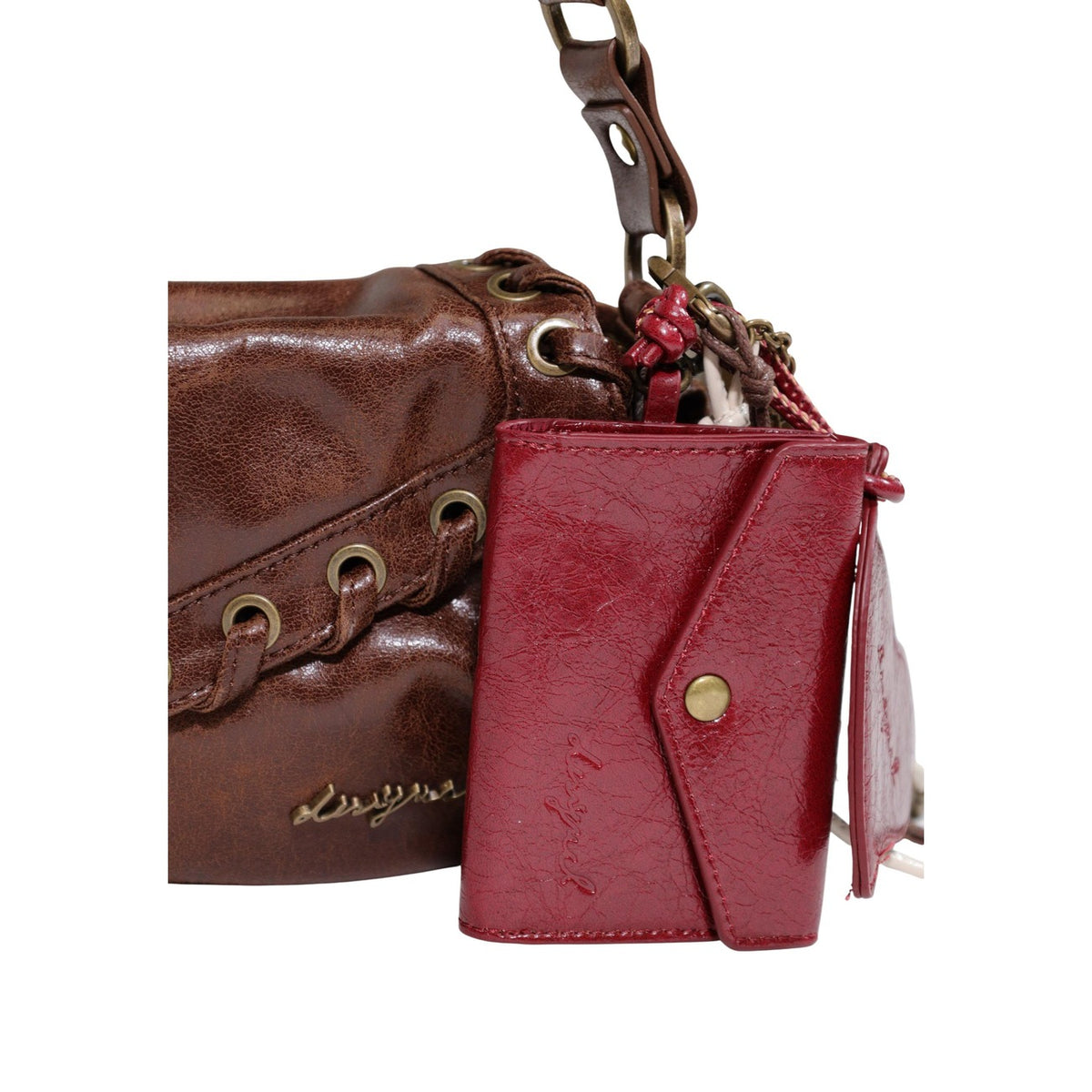 Desigual — Galaxy Zarauz Cho-tas voor dames, bruin — afbeelding 3