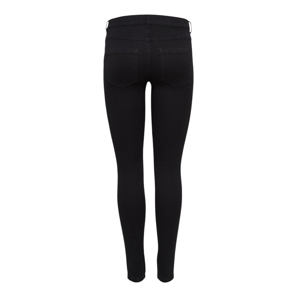 Only — Jean skinny ONLROYAL noir femme — vue 5