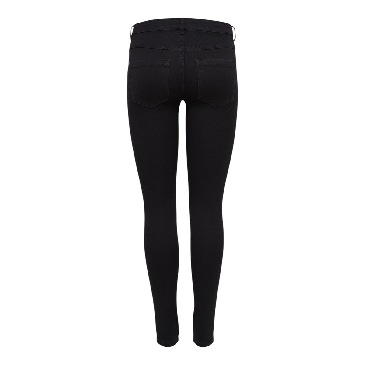 Only — Jean skinny ONLROYAL noir femme — vue 5