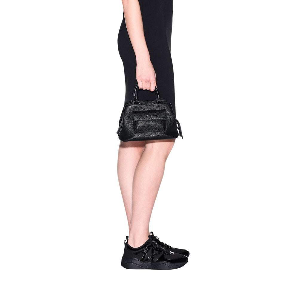 Armani Exchange — Women’s black handbag — view 2