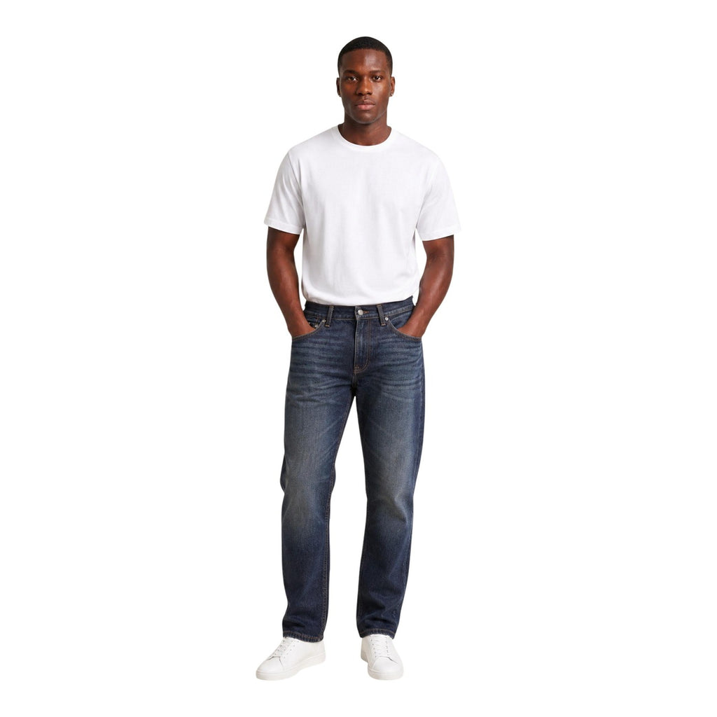 Calvin Klein Jeans — Jean bleu 5 poches homme — vue 5