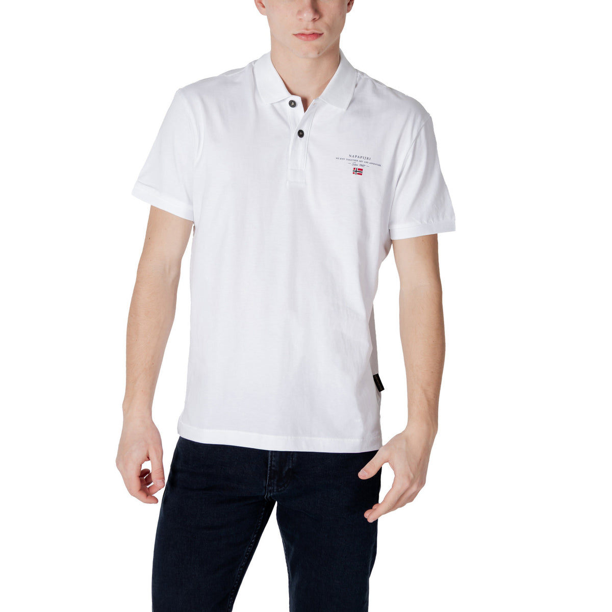 Napapijri — Polo NP0A4GB4 homme — vue 5