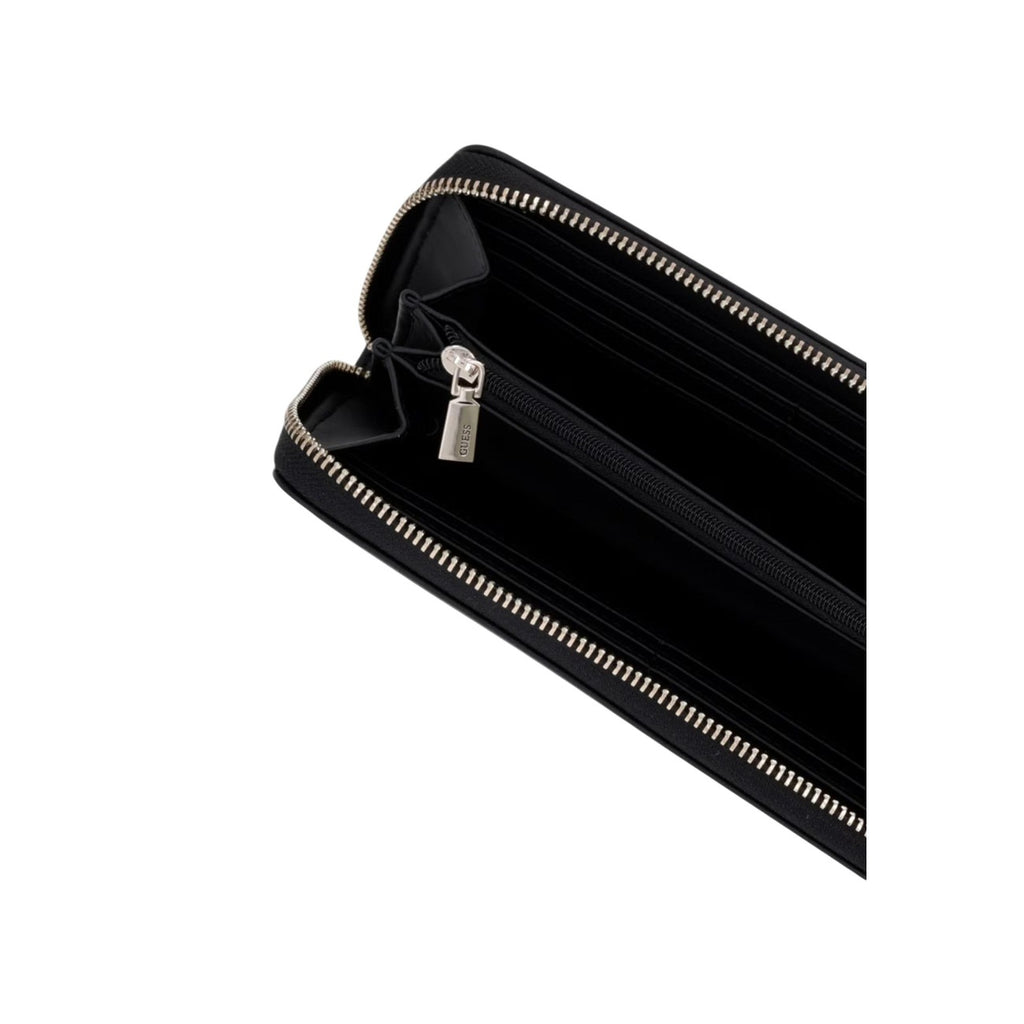 Guess — Geldbörse Lucci SLG Large Zip für Damen - Farbe schwarz — Ansicht 3