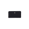 Tommy Hilfiger – Geldbörse Icon Large Zip-Around für Damen, Schwarz