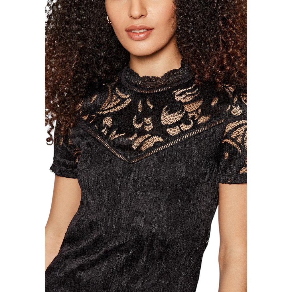 Vila Clothes — Blouse 14049852 noir femme — vue 4