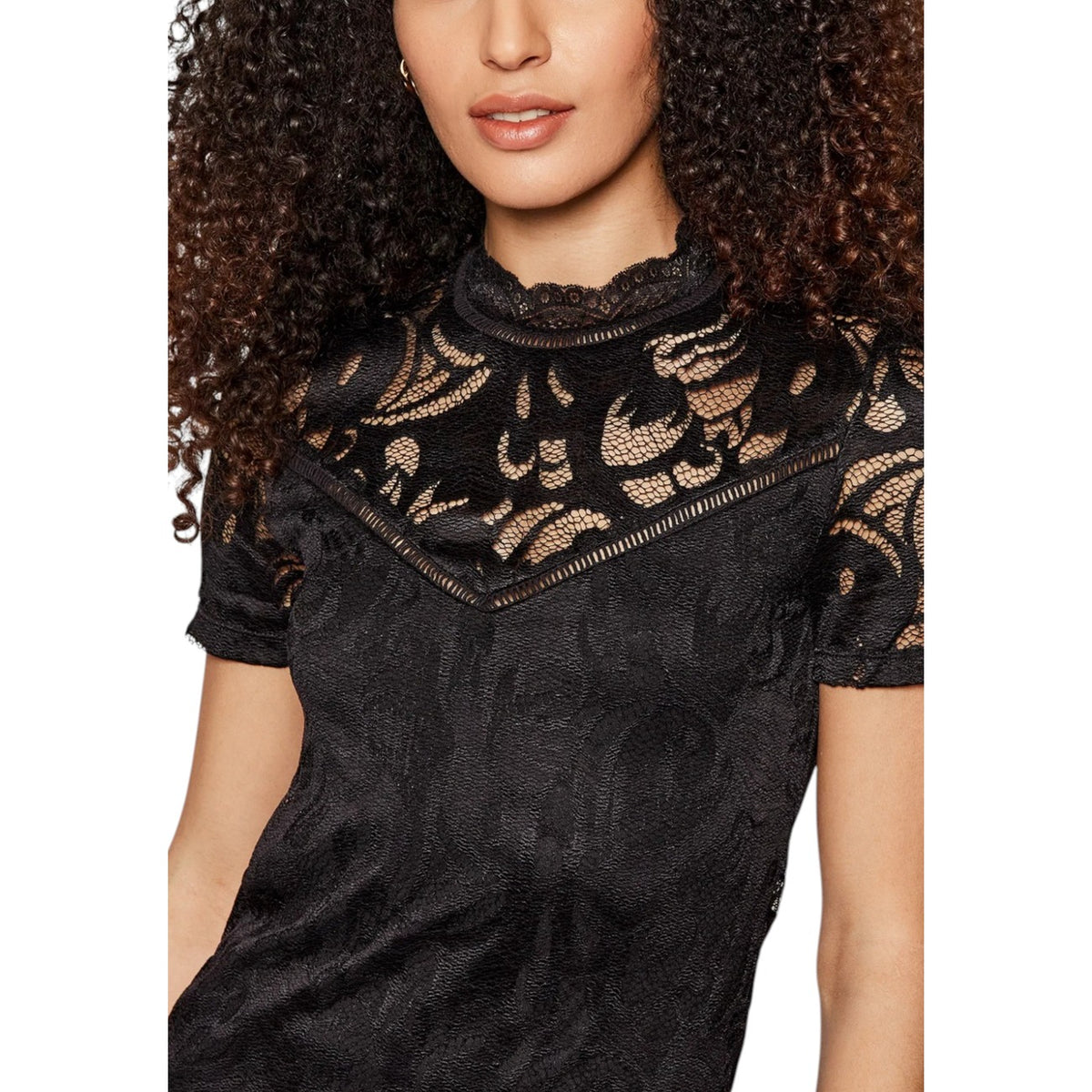 Vila Clothes — Blouse 14049852 noir femme — vue 4