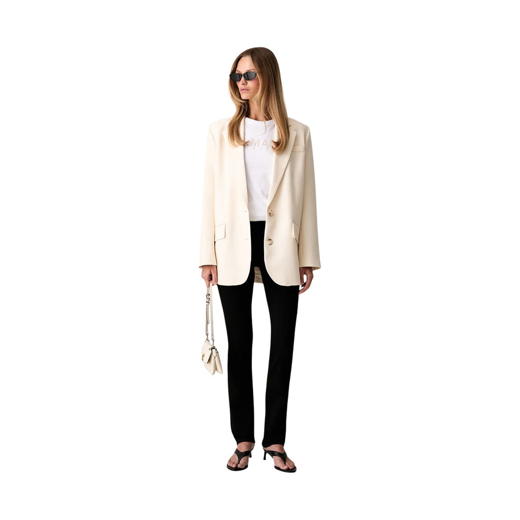 Armani Exchange — Zwarte stretchjeans voor dames — afbeelding 2