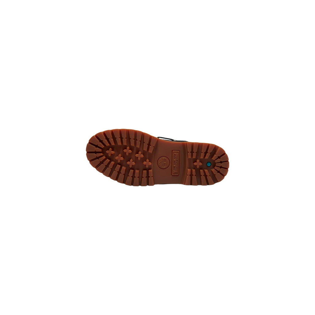 Timberland — Derbies réf. TB0A2GVFAFT en cuir noir femme — vue 3