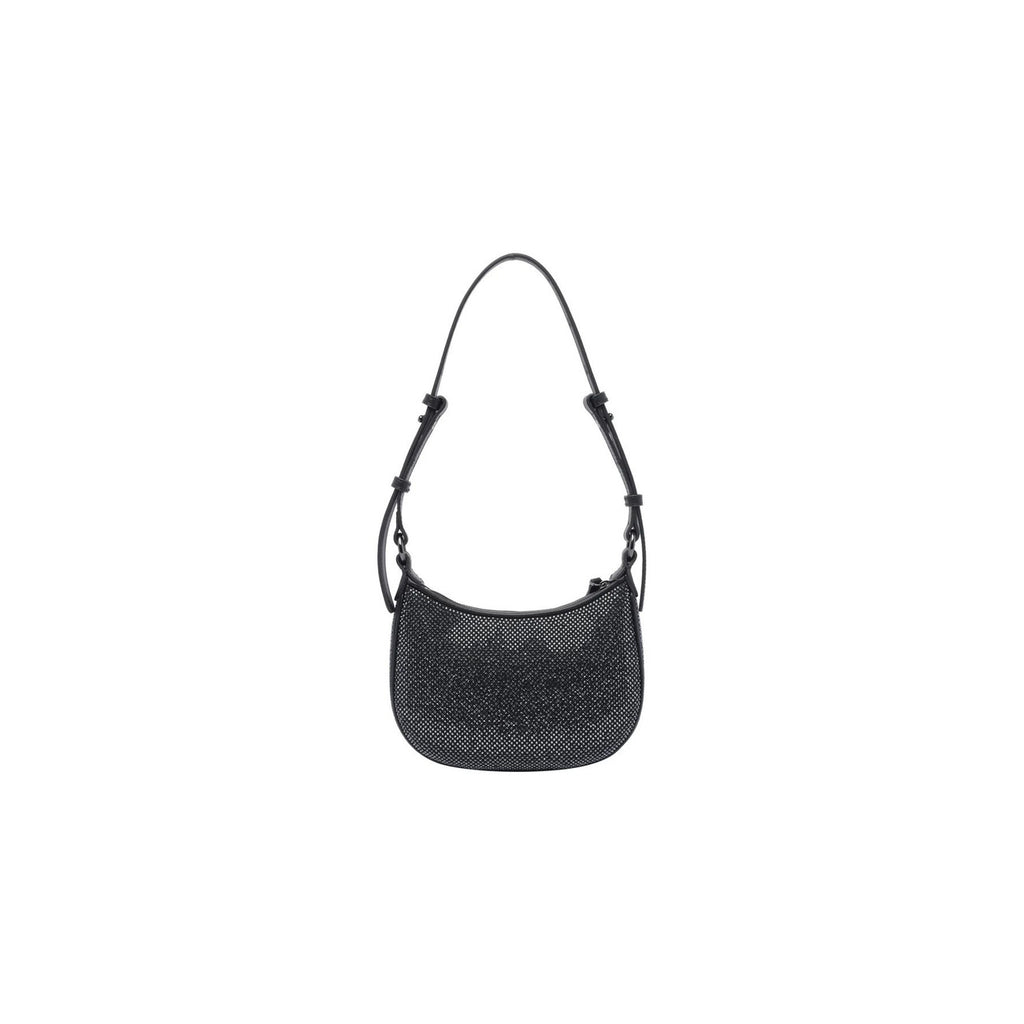 Pinko — Women's black leather bag B_44929 — view 3
